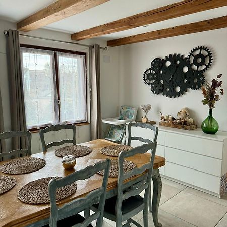 Апартаменти Duplex Au Coeur De L'Alsace Muttersholtz Екстер'єр фото